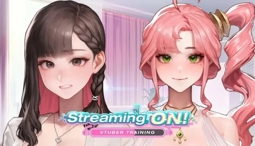 图片[1]-直播开始！VTuber出道指南—Streaming ON! VTuber Training-Q-Play